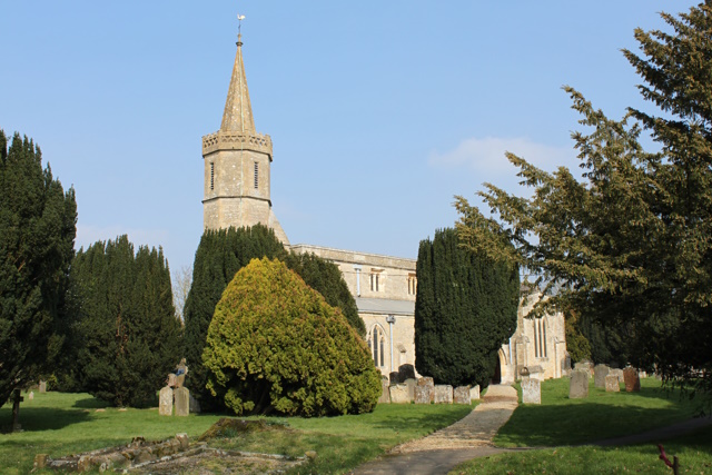 Ambrosden church